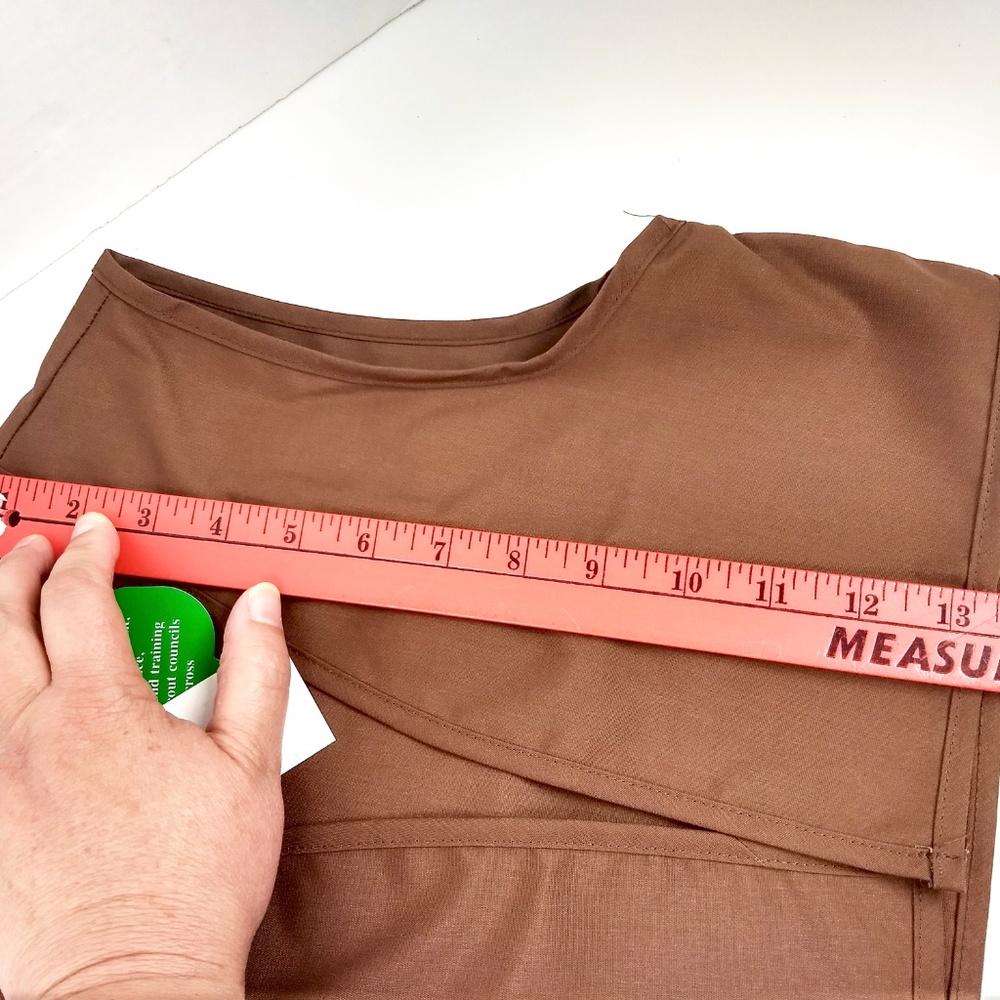 Girl Scouts Brownie Vest New Small - Picture 6 of 6